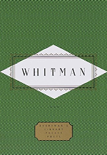 Whitman Poems: Walt Whitman (Everyman's Library POCKET POETS)
