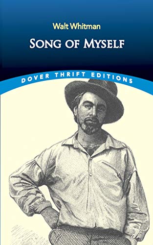 Song of Myself (Dover Thrift Editions) von Dover Publications