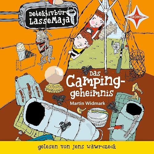 Detektivbüro LasseMaja. Das Campinggeheimnis: Sprecher: Jens Wawrczeck. 1 CD. Laufzeit ca. 45 Min.