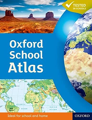 Oxford School Atlas von Oxford University Press