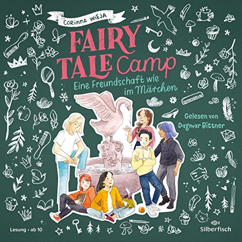 Fairy Tale Camp 2: Eine Freundschaft wie im Märchen: 4 CDs (2) von Silberfisch