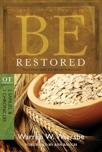 Be Restored: Trusting God to See Us Through von David C Cook