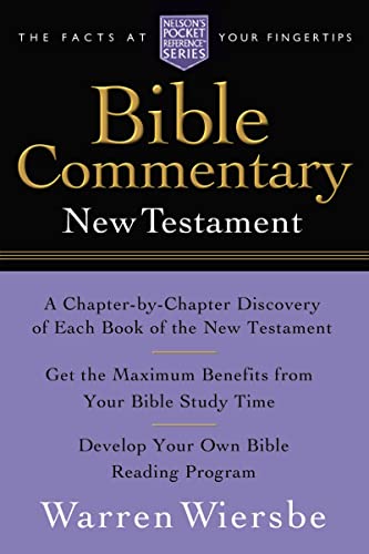Pocket New Testament Bible Commentary: Nelson's Pocket Reference Series