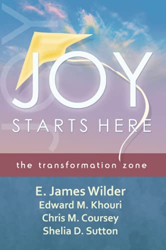 Joy Starts Here: the transformation zone von Independently published