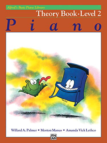 Alfred's Basic Piano Course Theory, Bk 2: Level 2 (Alfred's Basic Piano Library) von Alfred Music