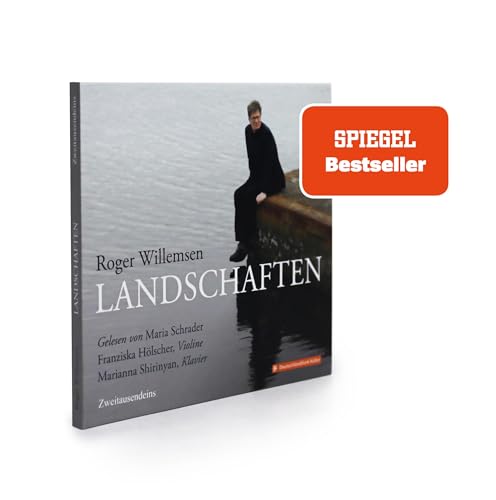 Roger Willemsen – Landschaften.: Ein musikalischer Abend mit Maria Schrader, Franziska Hölscher & Marianna Shirinyan. von Zweitausendeins