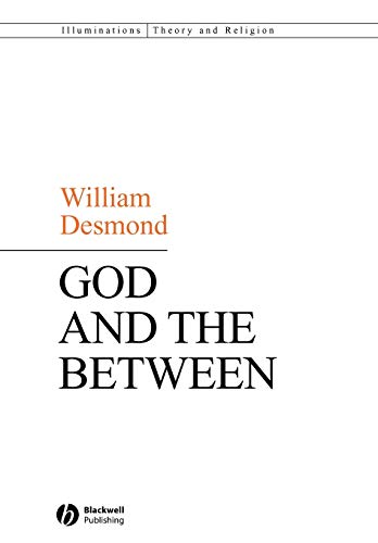 God and the Between (Illuminations: Theory & Religion) von Wiley-Blackwell