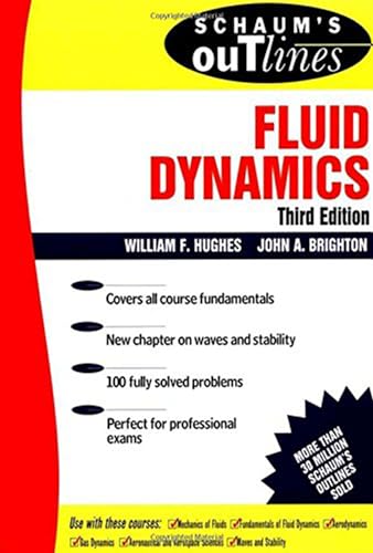 Schaum's Outline of Fluid Dynamics (Schaum's) (Schaum's Outlines) von McGraw-Hill Education