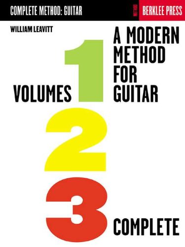Modern Method for Guitar: Volumes 1, 2, 3 Complete von Hal Leonard