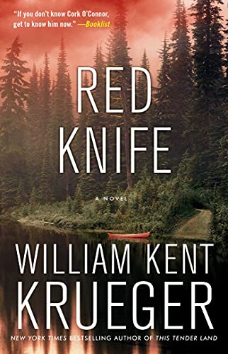 Red Knife: A Novel (Cork O'Connor Mystery Series, Band 8) von Atria Books