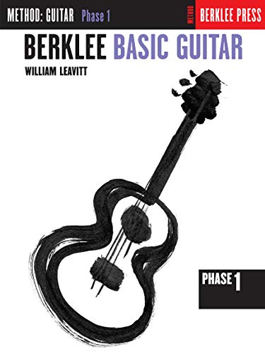 Leavitt The Guitar Phase 1 (Book Only (Berklee)): Buch, Lehrmaterial für Gitarre: Method : Guitar Phase 1 von Berklee Press Publications