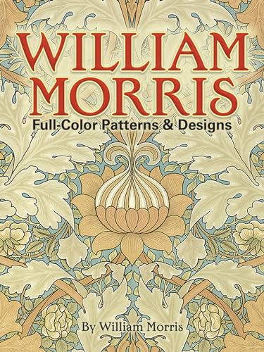 Full-colour Patterns and Designs (Pictorial Archives) von Dover Publications