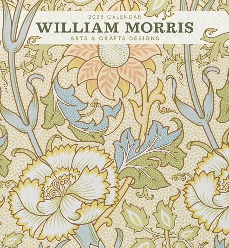 William Morris: Arts & Crafts Designs 2025 Wall Calendar von Pomegranate