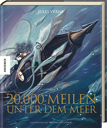20.000 Meilen unter dem Meer (Knesebeck Kinderbuch Klassiker: Ingpen) von Knesebeck Von Dem GmbH