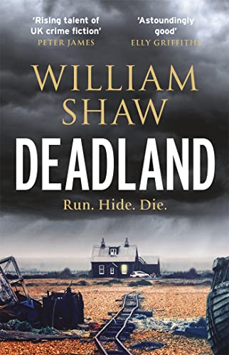 Deadland: the ingeniously unguessable thriller (DS Alexandra Cupidi)