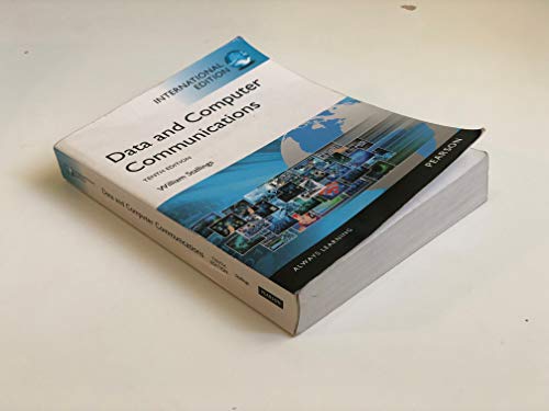 Data and Computer Communications,International Edition von Prentice Hall