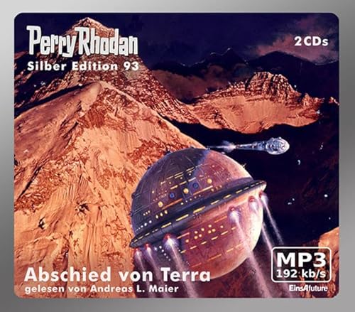 Perry Rhodan Silber Edition (MP3-CDs) 93 - Abschied von Terra