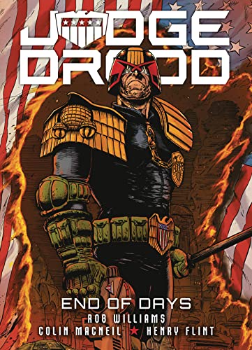 Judge Dredd: End of Days von 2000 AD