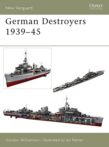 German Destroyers 1939-45 (New Vanguard, 91)