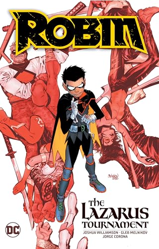 Robin 1: The Lazarus Tournament von Dc Comics