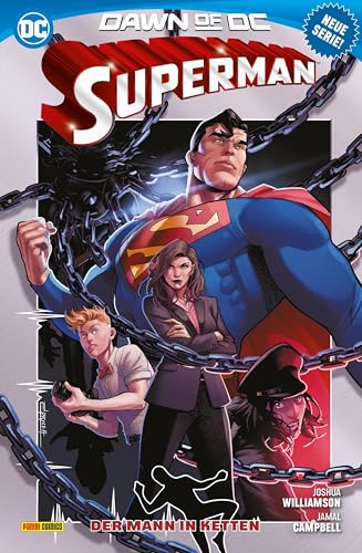 Superman: Bd. 2 (3. Serie): Der Mann in Ketten von Panini Verlags GmbH