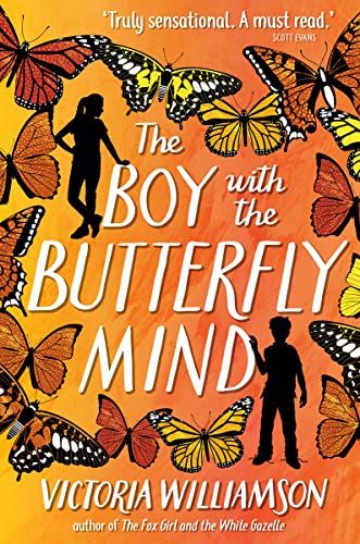 The Boy With the Butterfly Mind (Kelpies)