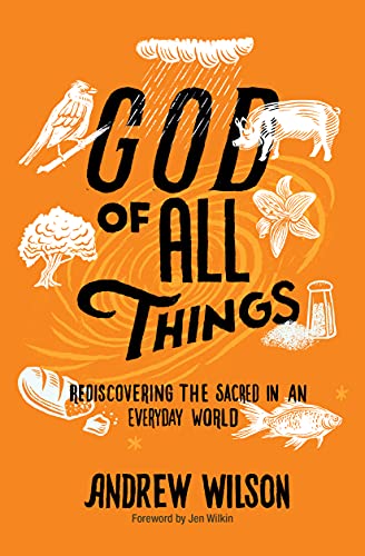God of All Things: Rediscovering the Sacred in an Everyday World von Zondervan
