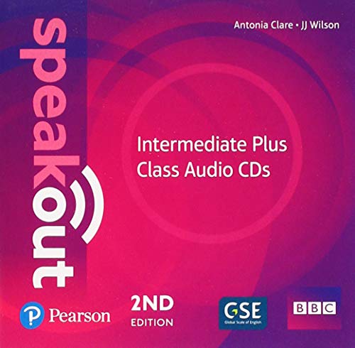 Speakout Intermediate Plus 2nd Edition Class CDs,Audio-CD