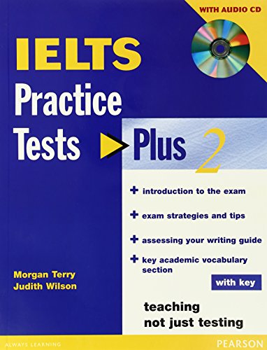IELTS Practice Tests Plus 2 with key and CD Pack von LONGMAN