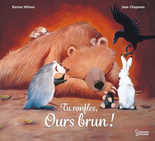 Tu ronfles, Ours brun von LAROUSSE