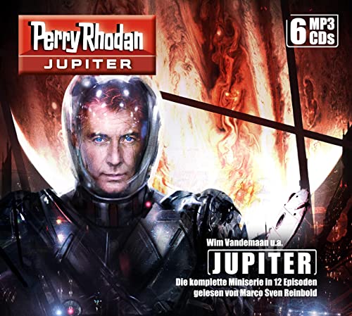 Perry Rhodan Jupiter – Die komplette Miniserie (6 MP3-CDs): . von Einhell