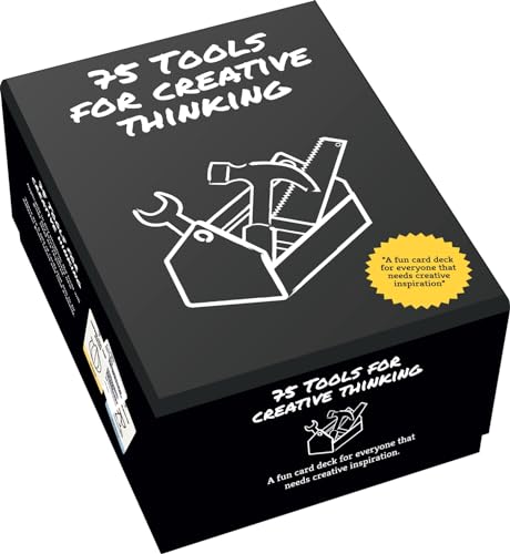 75 Tools for Creative Thinking: A Fun Card Deck for Creative Inspiration von Wimer Hazenberg Menno Huisman