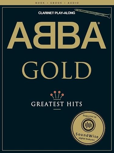 ABBA: Gold - Clarinet Play-Along (Sheet Music/Audio)