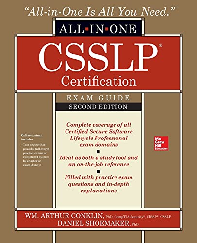 CSSLP Certification All-in-One Exam Guide von McGraw-Hill Education