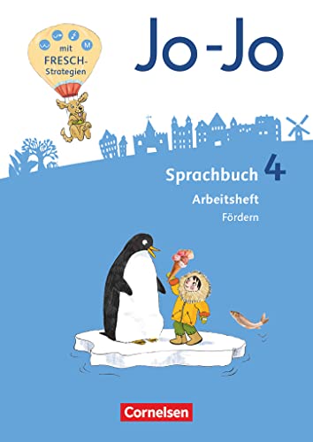 Jo-Jo Sprachbuch - Allgemeine Ausgabe 2016 - 4. Schuljahr: Arbeitsheft Fördern