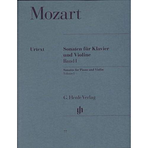 Sonaten für Klavier und Violine, Band I: Besetzung: Violine und Klavier (G. Henle Urtext-Ausgabe) von HENLE