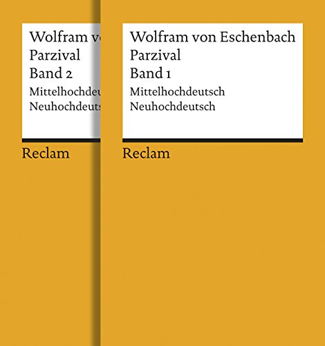 Parzival. Band 1 und 2: Mittelhochdeutsch/Neuhochdeutsch (Reclams Universal-Bibliothek) von Reclam Philipp Jun.