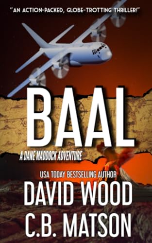 Baal: A Dane Maddock Adventure von Adrenaline Press