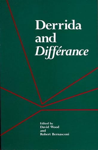 Derrida and Differance (Studies in Phenomenology and Existential Philosophy)