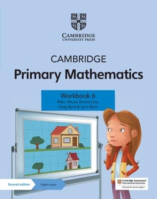 Cambridge Primary Mathematics Workbook (Cambridge Primary Mathematics, 6)