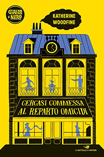 Cercasi commessa al reparto omicidi (Il battello a vapore. Giallo e nero) von Piemme