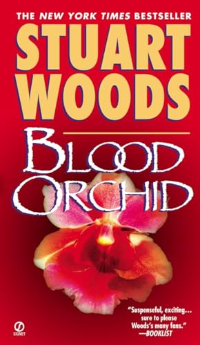 Blood Orchid (Holly Barker, Band 3)