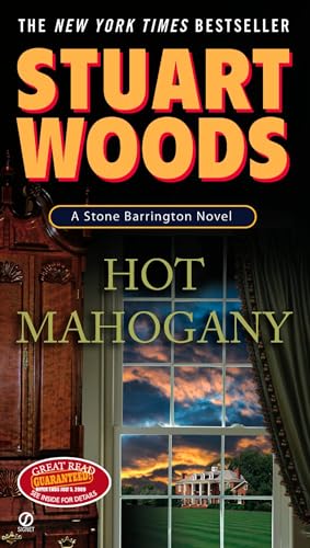 Hot Mahogany (A Stone Barrington Novel, Band 15)