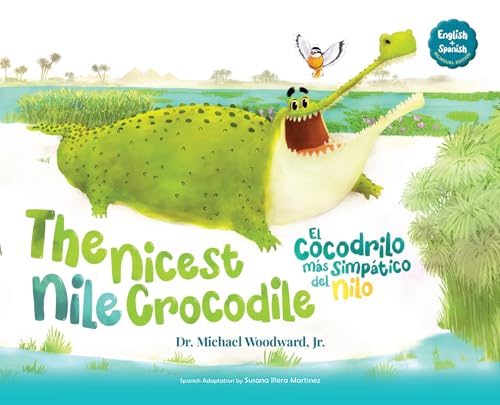 The Nicest Nile Crocodile El simpático cocodrilo del Nilo von Inspire the Masses LLC