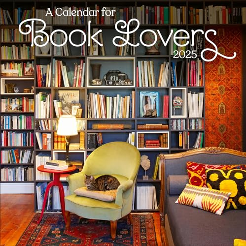 A Calendar for Book Lovers Wall Calendar 2025 von Workman Publishing