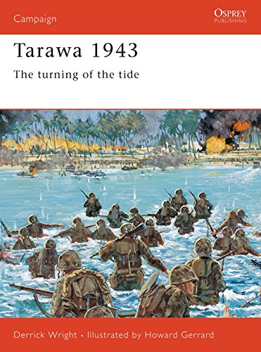 Tarawa 1943: The Turning of the Tide (Campaign Series, 77)