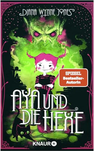 Aya und die Hexe: Ein zauberhaftes Abenteuer | Das Fantasy-Märchen der Kult-Autorin als Schmuckausgabe mit japanischen Illustrationen von Droemer Knaur*