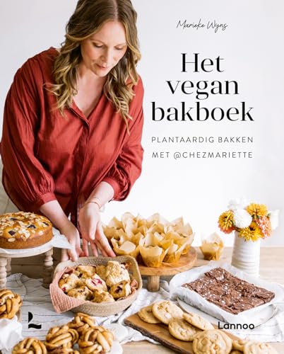 Het vegan bakboek: plantaardig bakken met @chezmariette von Lannoo
