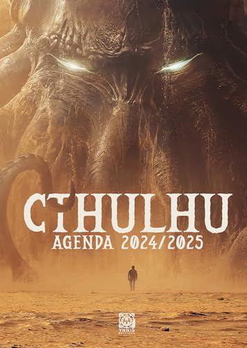 Agenda scolaire 2024-2025 Cthulhu (2024-2025) von YNNIS