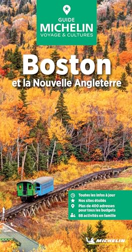 Boston & la Nouvelle Angleterre GVF (Le Guide Vert) von Michelin Editions des Voyages